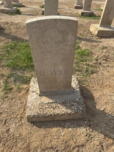 BAGHDAD (NORTH GATE) WAR CEMETERY - CHISHOLM, JAMES WILSON